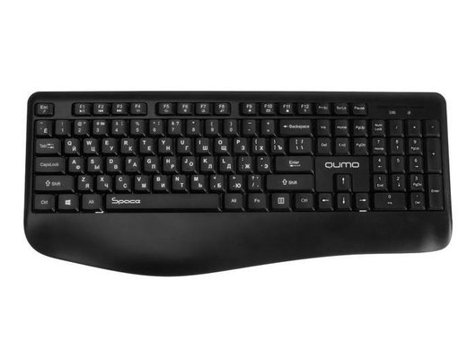 Клавиатура+мышь Qumo Space К57/М75 Wireless